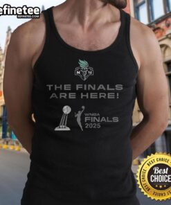 Premium New York Liberty 2025 WNBA Finals tank top featuring vibrant team colors and logo, perfect for game day.