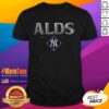 Premium New York Yankees Baseball T-Shirt for 2025 American League Division Series, featuring team logo and stylish design.