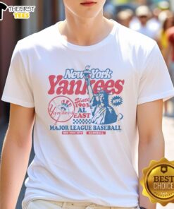 Alt Text: Premium New York Yankees Regional T-Shirt featuring classic logo and comfortable fit for fans of all ages.