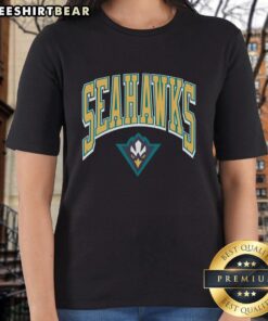 Premium North Carolina at Wilmington Walk Tall Ladies Tee in vibrant colors, perfect for casual outings and comfort.