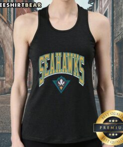 Premium North Carolina at Wilmington Walk Tall tank top featuring a stylish design perfect for casual summer wear.