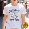 Premium October Ready Baseball New York Yankees Postseason 2025 T-Shirt featuring team logo and vibrant design.
