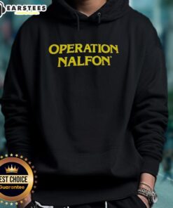 Premium Operation Nalfon Hoodie in stylish design, showcasing high-quality fabric and modern fit for ultimate comfort.
