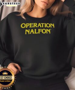 Premium Operation Nalfon Sweatshirt in stylish design, showcasing comfort and quality for casual wear.