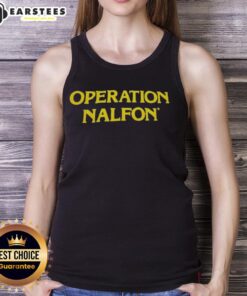 Stylish Premium Operation Nalfon Tank Top in vibrant colors, perfect for casual summer wear and active lifestyles.