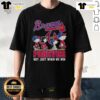 Premium Peanuts X Atlanta Braves Forever T-Shirt, showcasing a bold design perfect for true Braves fans.