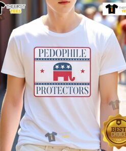 Premium Pedophile Pedoprotectors T-Shirt featuring bold graphics and a comfortable design for advocates of child protection.
