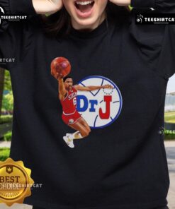 Premium Philadelphia 76ers Dr. J Dunk Sweatshirt in vibrant colors, featuring classic team logo and stylish design.