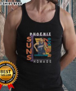 Premium Phoenix Suns trading card featuring Devin Booker on a stylish tank top, perfect for basketball fans.