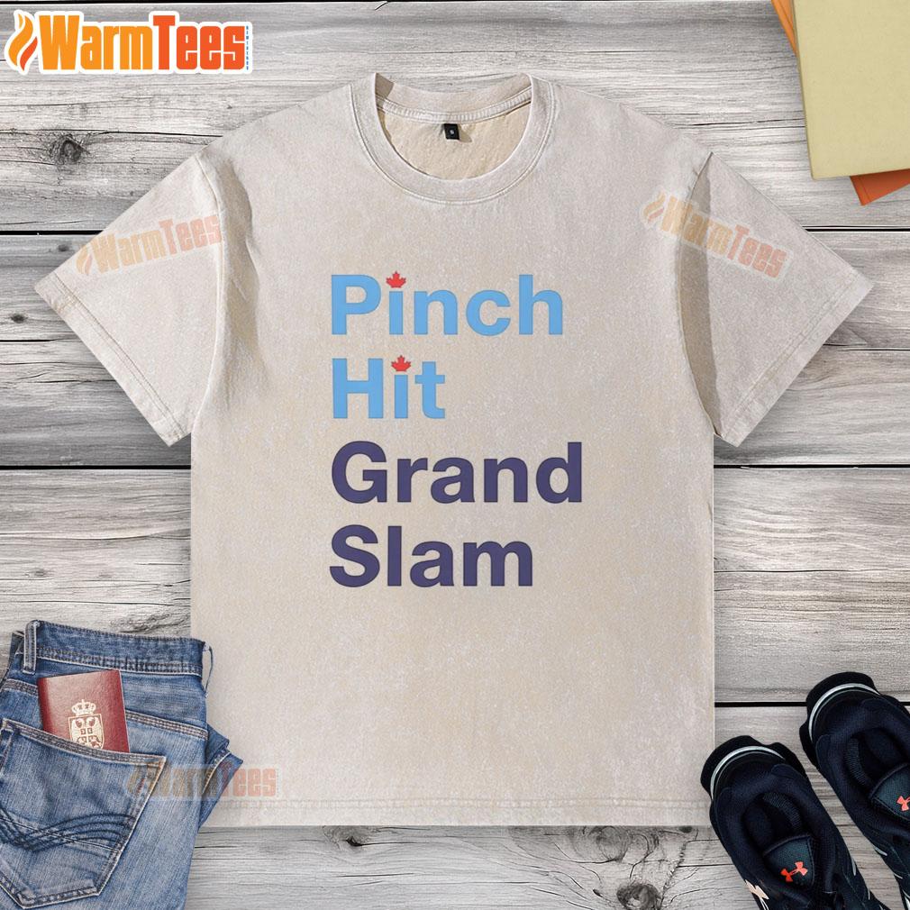 premium-pinch-hit-grand-slam-baseball-lover-washed-t-shirt Premium Pinch Hit Grand Slam Baseball Lover washed t-shirt featuring a vintage design for baseball enthusiasts.