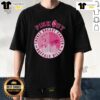 Premium Pink Out Tackle Breast Cancer Buffalo Bills T-Shirt featuring vibrant pink design and team logo for awareness.