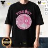 Premium Pink Out Tackle Breast Cancer Pittsburgh Steelers T-Shirt featuring bold team logo and pink design for awareness.