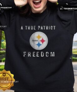 Premium Pittsburgh Steelers Football sweatshirt for true patriots, featuring bold team logo and comfortable design.