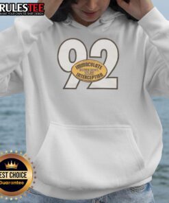 Premium Pittsburgh Steelers Immaculate Interception Harrison Hoodie featuring bold team logo and stylish design.