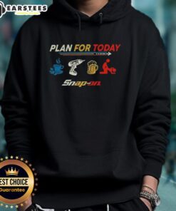 Premium plan hoodie featuring coffee, work, beer, and relaxation graphics for a cozy lifestyle.