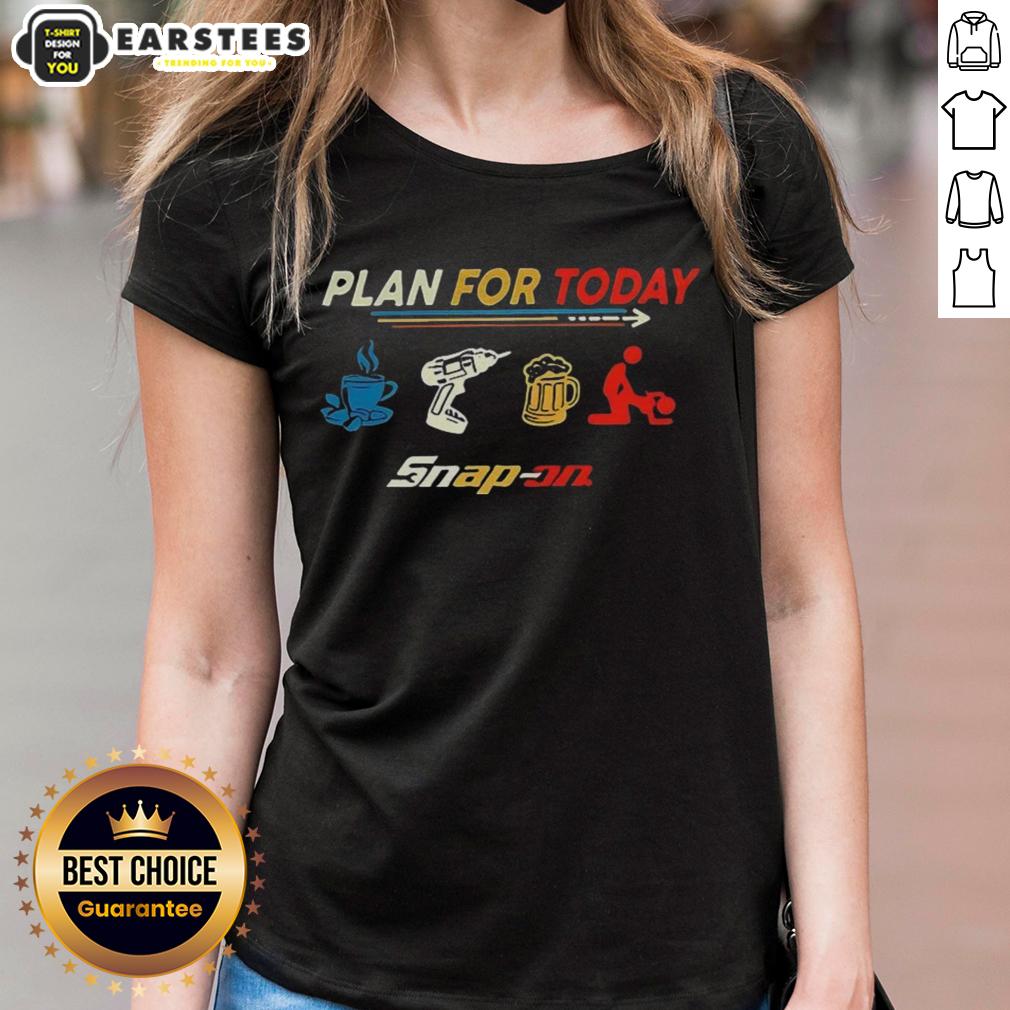 premium-plan-for-today-coffee-work-beer-and-relax-snap-on-ladies-tee Premium plan for today: coffee, work, beer, and relax on a stylish ladies tee for casual wear.