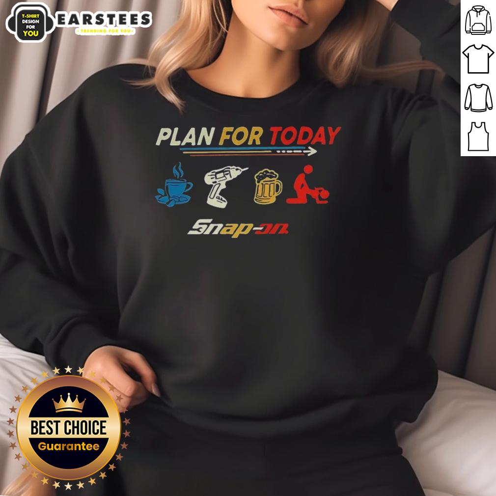 premium-plan-for-today-coffee-work-beer-and-relax-snap-on-sweatshirt Premium plan for today: coffee, work, beer, and relax on a cozy sweatshirt, perfect for any casual setting.