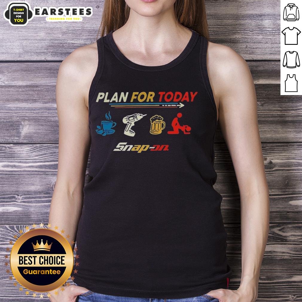 premium-plan-for-today-coffee-work-beer-and-relax-snap-on-tank-top Premium plan for today: coffee, work, beer, and relax tank top showcasing a casual lifestyle design.