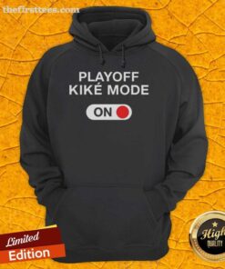 Premium Playoff Kike Mode Hoodie in vibrant colors, perfect for sports fans looking for stylish comfort during games.