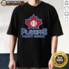 Premium Playoffs Toronto Baseball T-Shirt featuring a stylish design for fans celebrating their team spirit.
