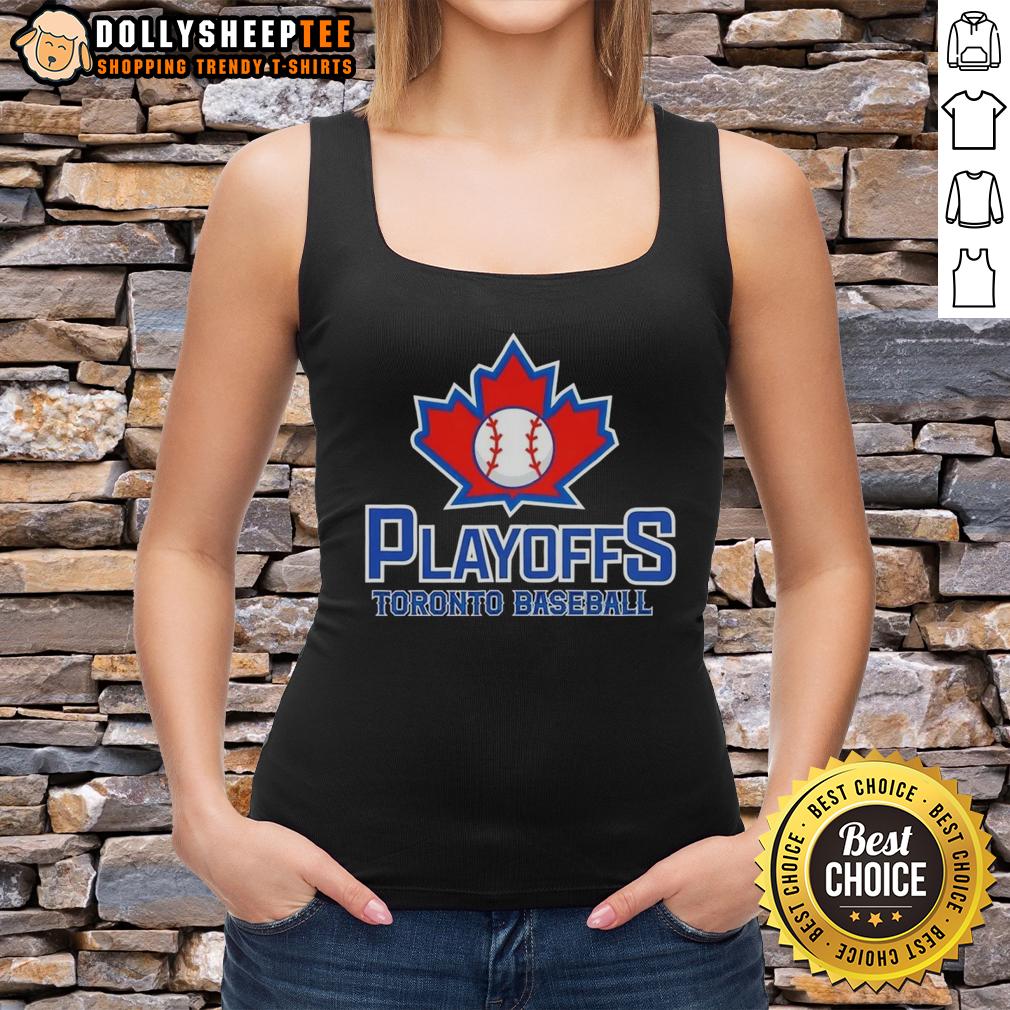 Premium Playoffs Toronto Baseball Tank Top Premium Playoffs Toronto baseball tank top featuring a stylish design for fans, perfect for game day or casual wear.