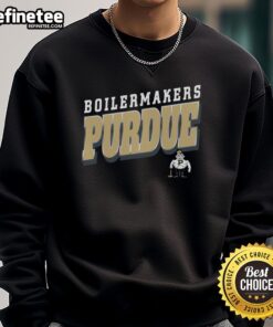 Premium Purdue Boilermakers vintage polished sweatshirt featuring classic logo and stylish design for fans.