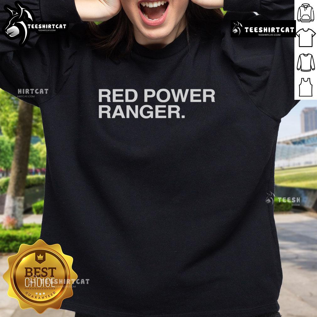 Premium Red Power Ranger Indiana Hoosiers Sweatshirt Premium Red Power Ranger Indiana Hoosiers sweatshirt featuring vibrant colors and comfortable fit for fans.