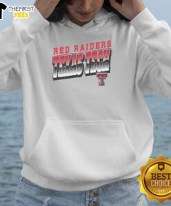 Premium Red Raiders Texas Tech polished hoodie featuring a stylish design perfect for fans and casual wear.