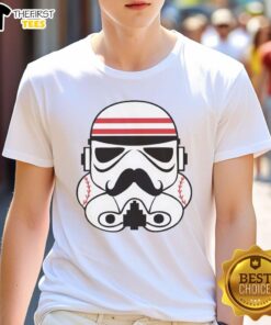 Premium Redlegs Trooper Cincinnati Reds T-Shirt featuring bold graphics and comfortable fit, perfect for fans.