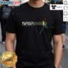 Premium Retro Nasa Voyager 1977 Spacecraft T-Shirt featuring vintage design and space exploration theme.