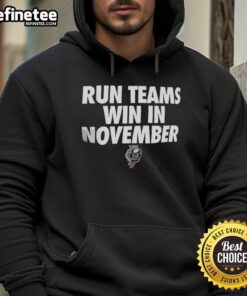 Premium Run Teams Win In November T-Shirt - Image 2
