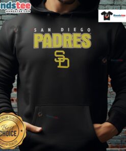 Premium San Diego Padres Throwback Hoodie featuring vintage logo and classic design, perfect for baseball fans.