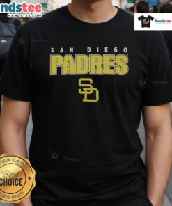 Premium San Diego Padres throwback T-shirt featuring vintage logo and classic design for ultimate fan style.