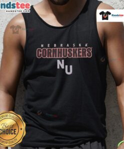 Premium Scarlet Nebraska Huskers Throwback Tank Top featuring classic design and vibrant colors for fans.