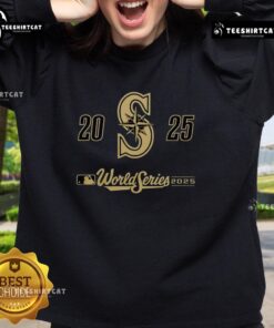 Premium Seattle Mariners 2025 World Series sweatshirt featuring team logo and vibrant colors, perfect for fans.