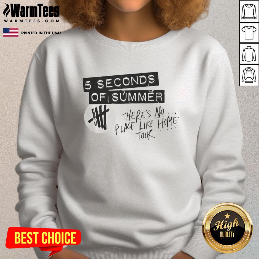 premium-seconds-of-summer-theres-no-place-like-home-tour-logo-sweatshirt Premium Seconds of Summer There's No Place Like Home Tour logo sweatshirt in vibrant colors, perfect for summer fans.