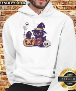Alt Text: Premium Secret Spells Hoodie featuring mystical designs and cozy fabric, perfect for spell enthusiasts and casual wear.