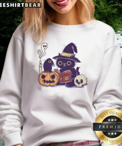 Cozy Premium Secret Spells Sweatshirt featuring mystical designs, perfect for enchanting style and comfort.