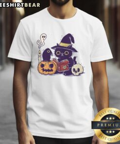Premium Secret Spells T-Shirt featuring a mystical design, perfect for magic enthusiasts and spell lovers.
