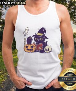 Premium Secret Spells Tank Top featuring mystical designs and a comfortable fit, perfect for casual wear and magical vibes.