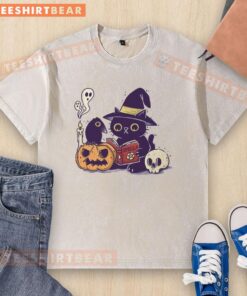 Alt Text: Premium Secret Spells washed t-shirt featuring unique graphic design, perfect for casual style enthusiasts.