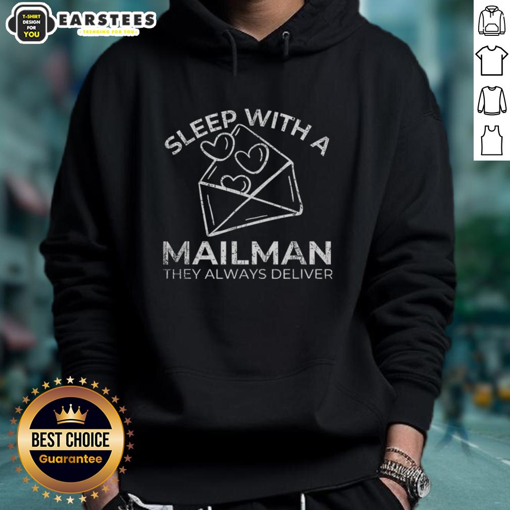 premium-sleep-with-a-mailman-they-always-deliver-hoodie Premium Sleep hoodie featuring 'With a Mailman, They Always Deliver' design, perfect for cozy nights and relaxation.