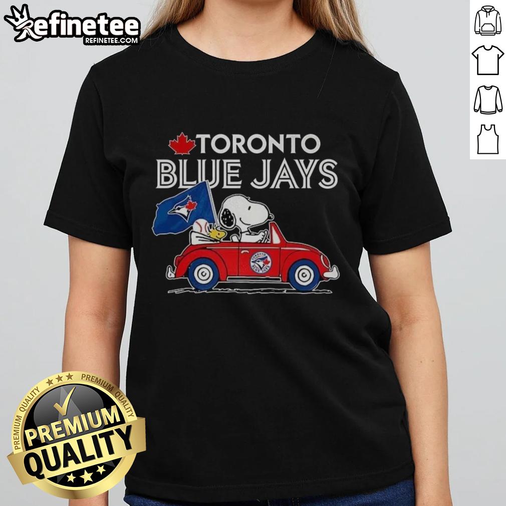 premium-snoopy-and-woodstock-on-volkswagen-beetle-x-toronto-blue-jays-baseball-fans-ladies-tee Premium Snoopy and Woodstock on Volkswagen Beetle tee for Toronto Blue Jays baseball fans, perfect ladies' shirt.