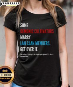 Premium Some Demonic Cultivators marry Lan Clan members - stylish ladies tee showcasing unique fantasy design.
