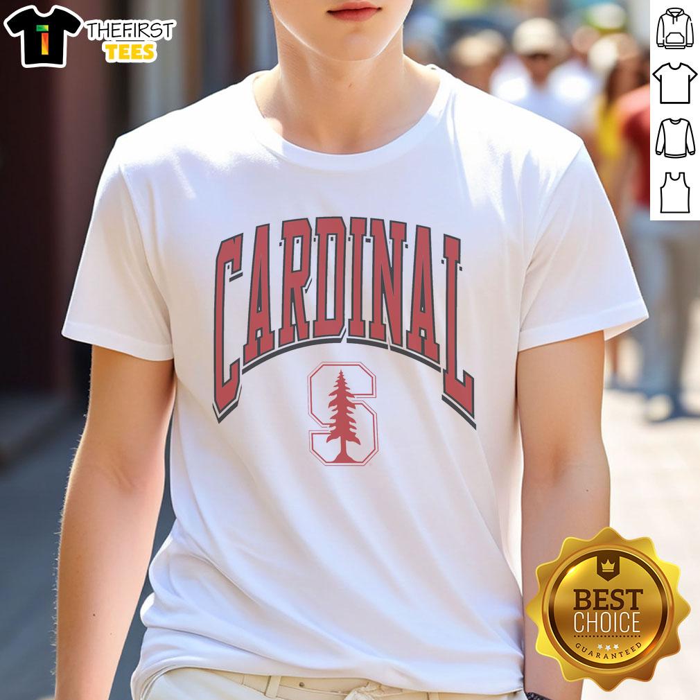 premium-stanford-cardinal-walk-tall-t-shirt Premium Stanford Cardinal Walk Tall T-Shirt featuring bold graphics, perfect for showcasing school spirit and comfort.