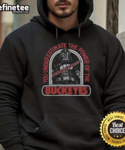 Premium Star Wars Darth Vader X Ohio State hoodie featuring a stylish design for fans and collectors.