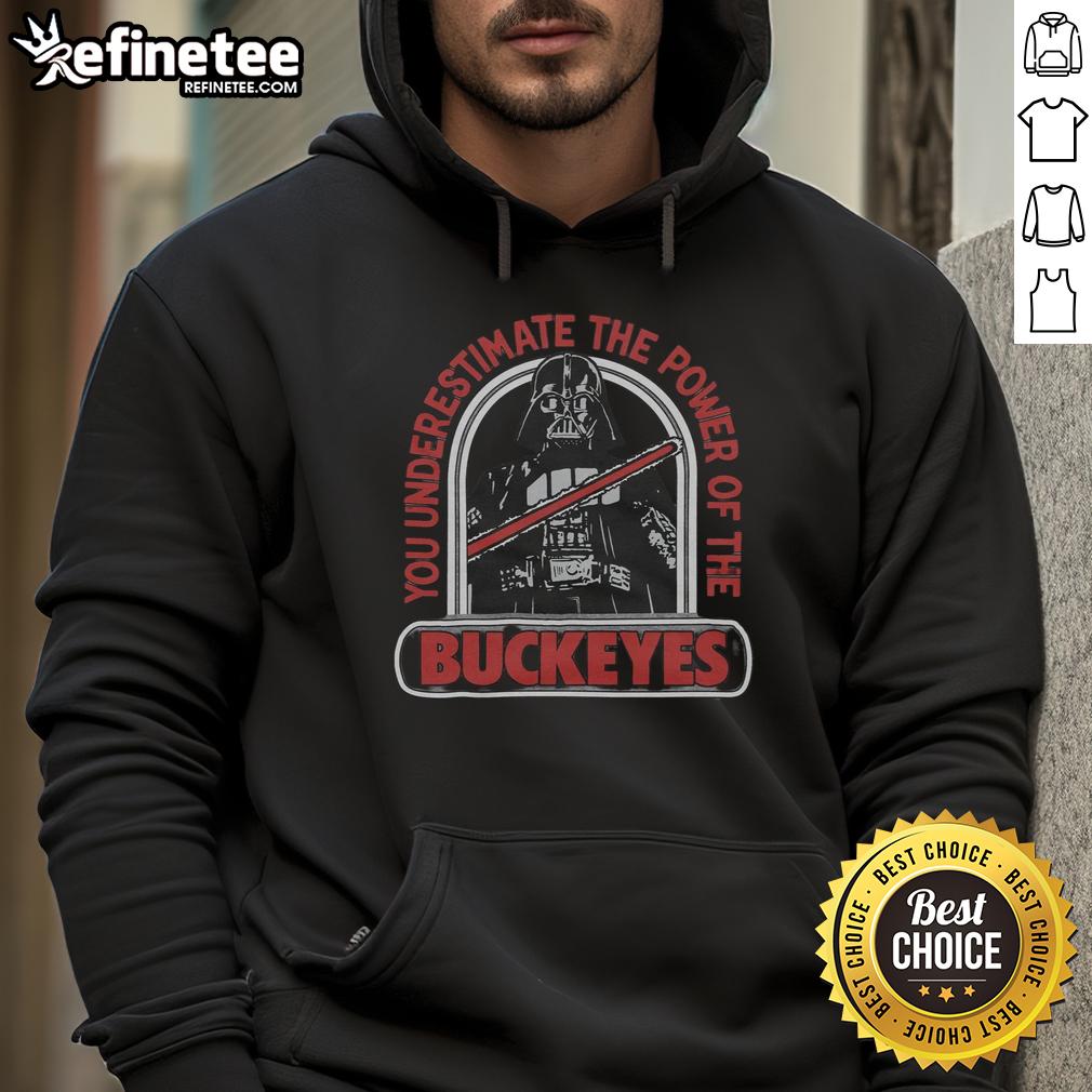 premium-star-wars-darth-vader-x-ohio-state-hoodie Premium Star Wars Darth Vader X Ohio State hoodie featuring a stylish design for fans and collectors.