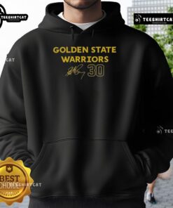 Alt Text: Premium Stephen Curry Royal Golden State Warriors 30 Hoodie featuring vibrant team colors and stylish design.