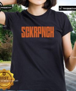 Premium Suckerpunch All Time Low Ladies Tee in black, featuring vibrant graphic design for stylish casual wear.