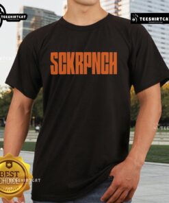 Premium Suckerpunch All Time Low T-Shirt in black featuring vibrant band logo, perfect for music fans and casual wear.